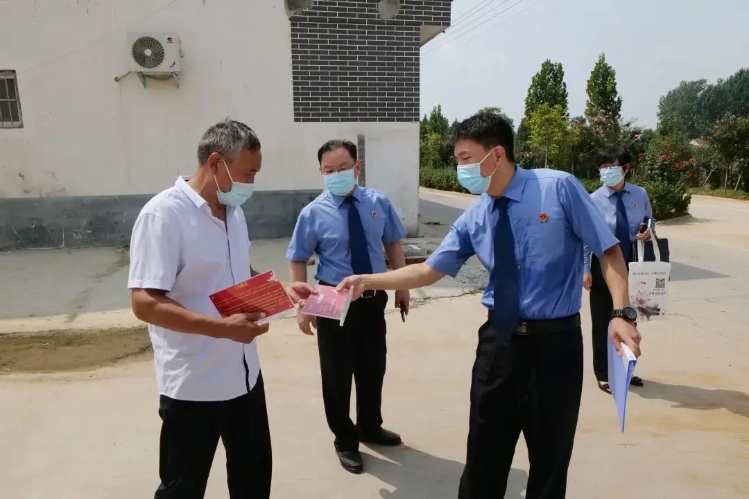 檢察為民解憂(yōu) 讓“煩心事”變“暖心事”
